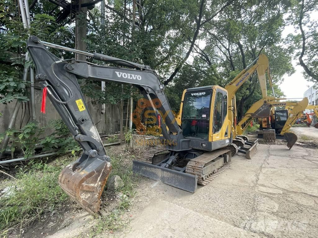 Volvo EC 60 D Pásová rýpadla