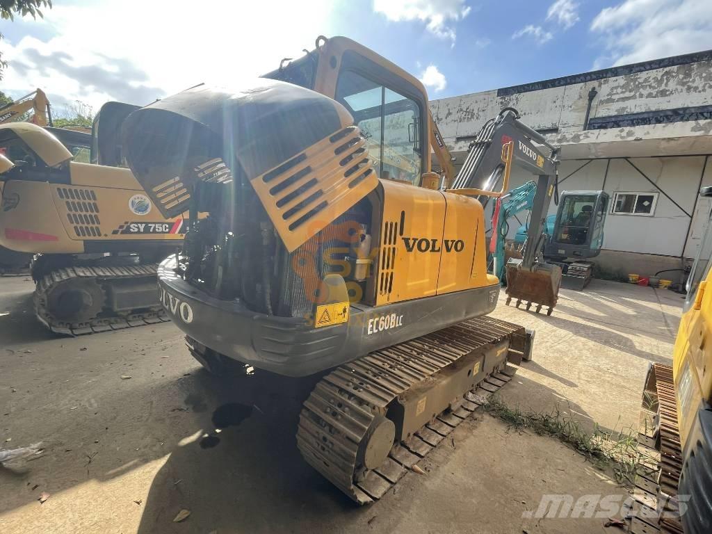 Volvo EC 60 D Pásová rýpadla