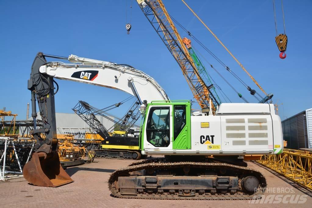 CAT 352 F L Pásová rýpadla