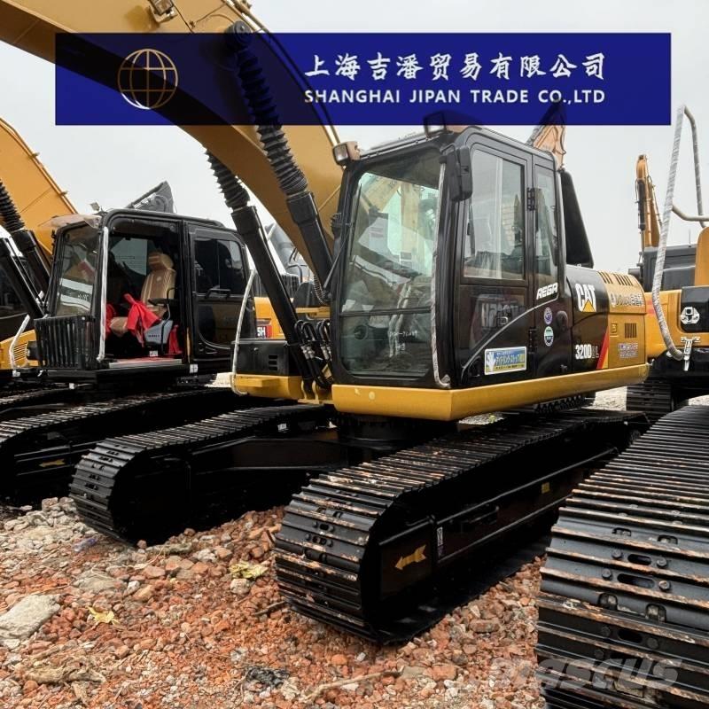 CAT 320 D Pásová rýpadla