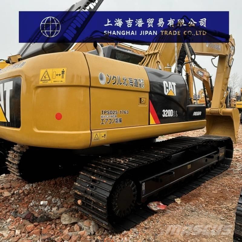 CAT 320 D Pásová rýpadla