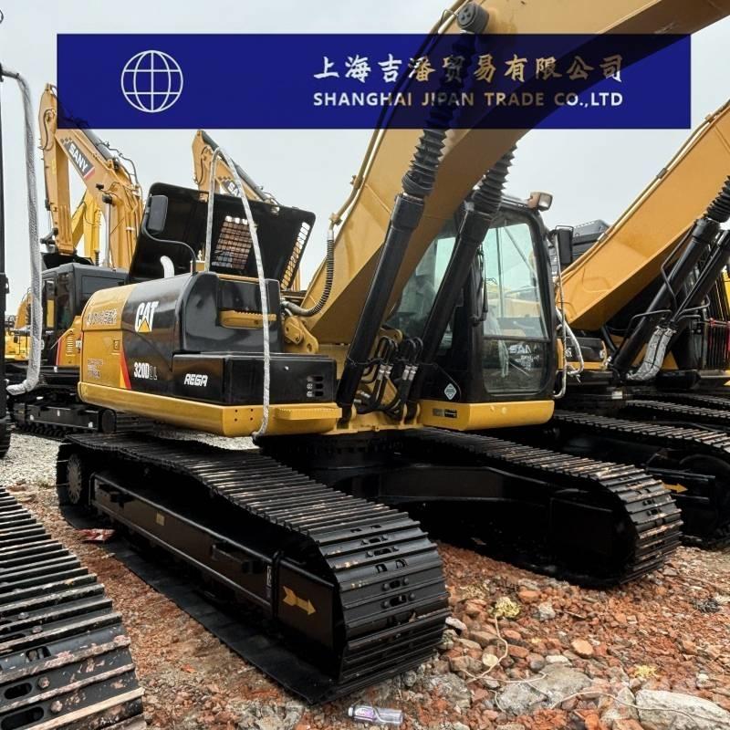 CAT 320 D Pásová rýpadla