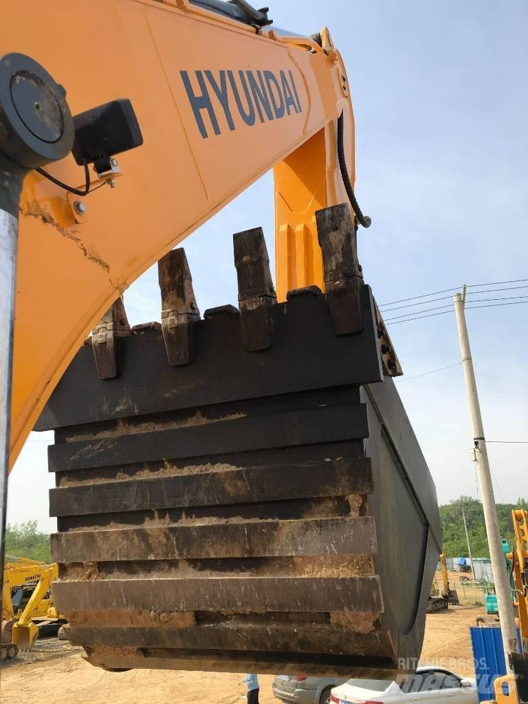 Hyundai 275VS Pásová rýpadla