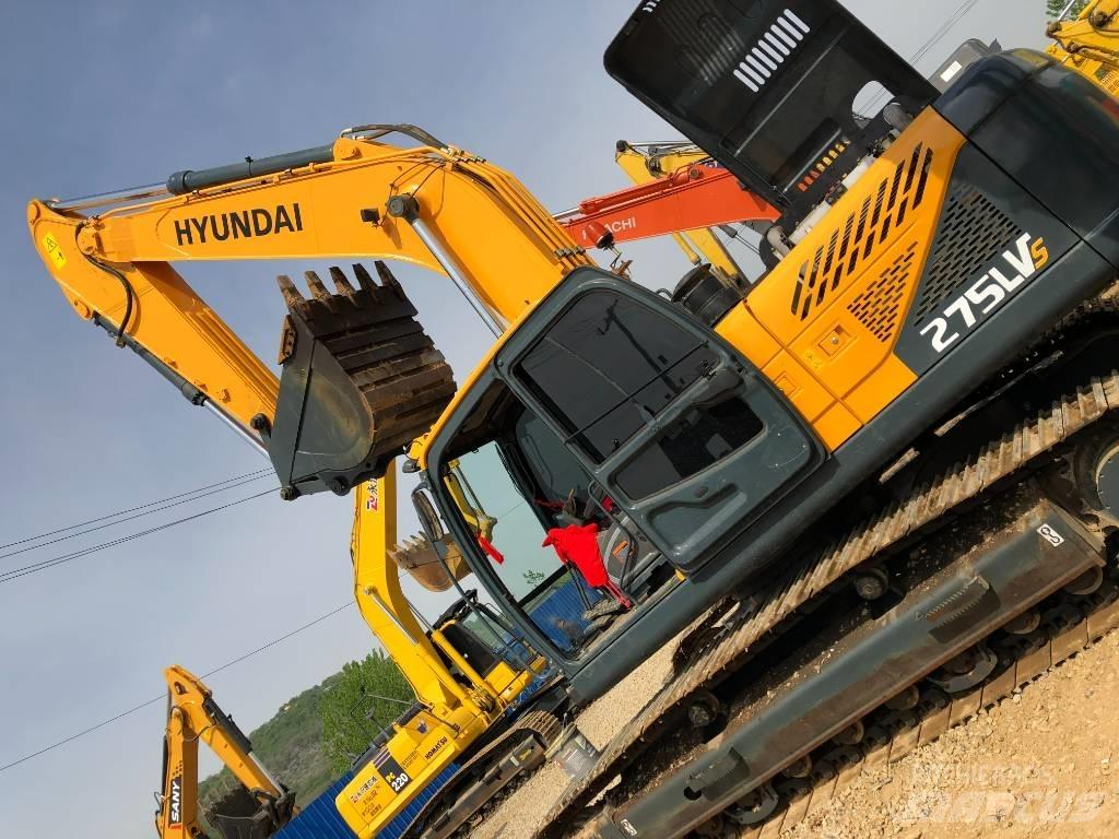 Hyundai 275VS Pásová rýpadla