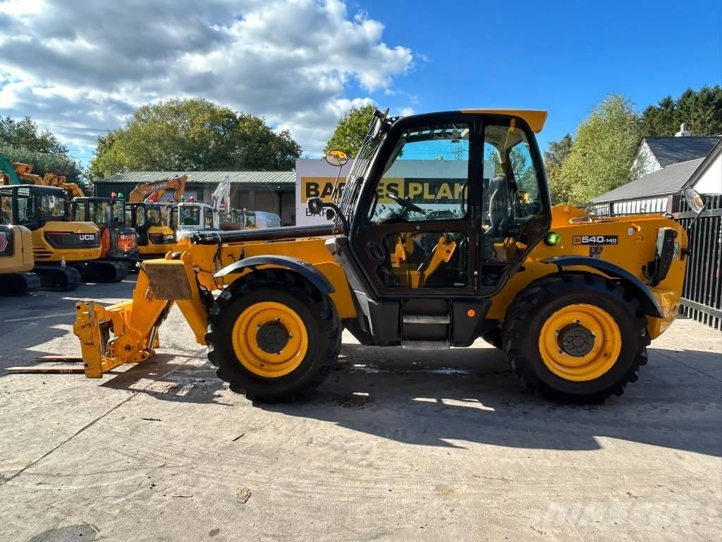JCB 540-140 Teleskopické manipulátory