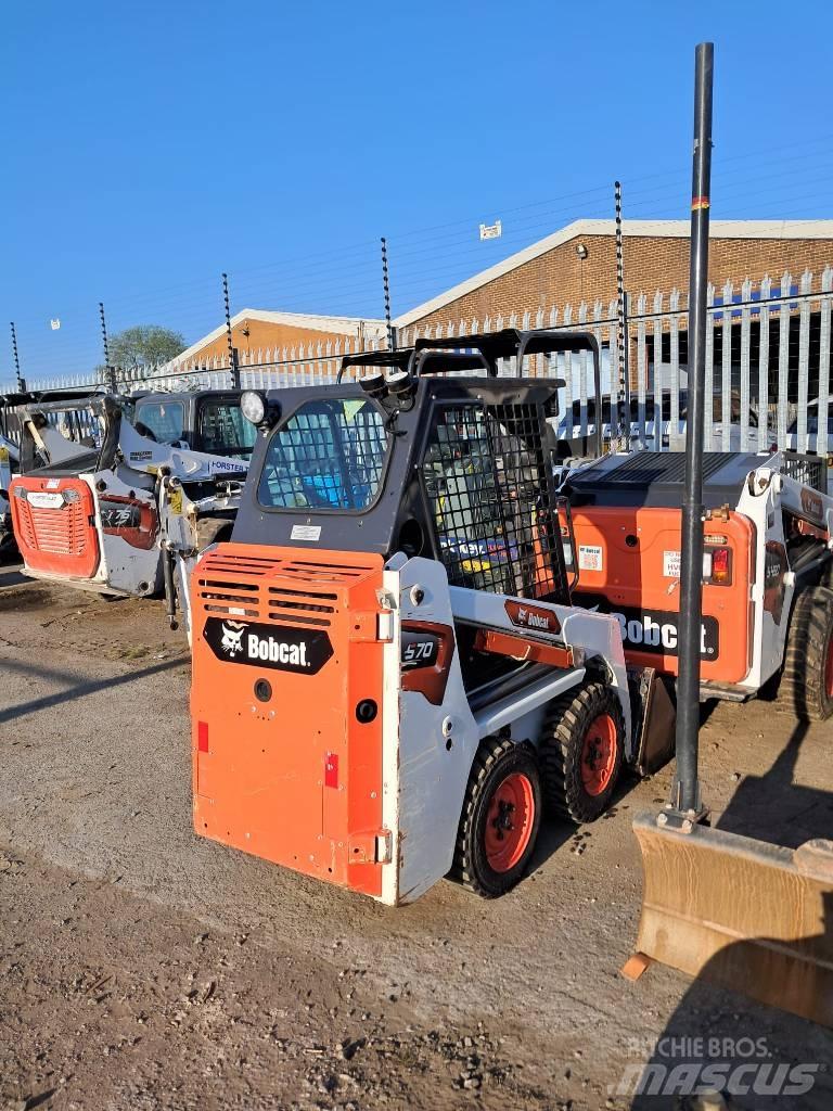 Bobcat S 70 Smykem řízené nakladače