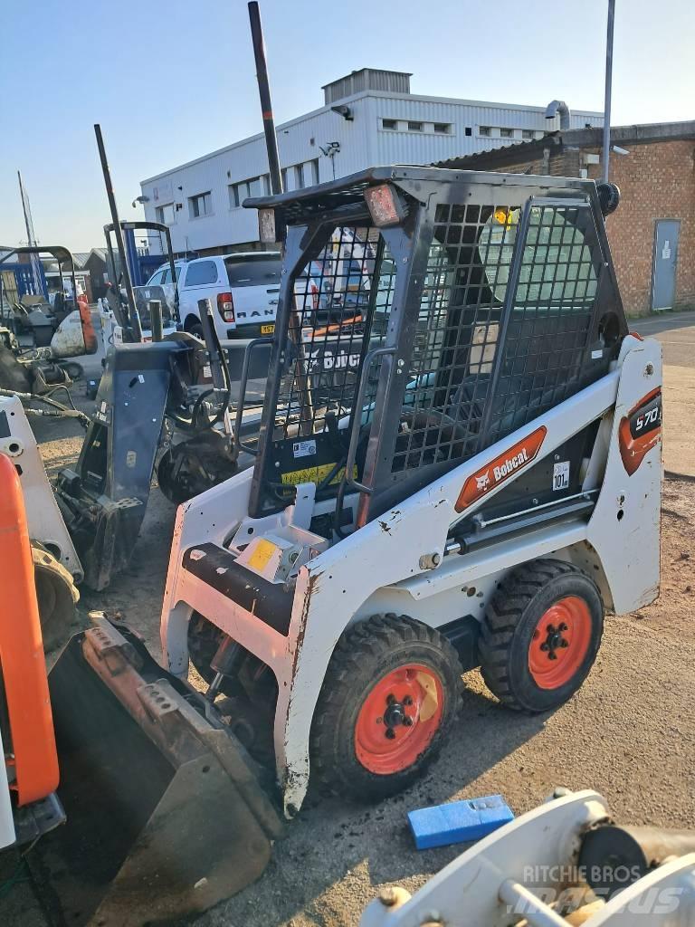Bobcat S 70 Smykem řízené nakladače