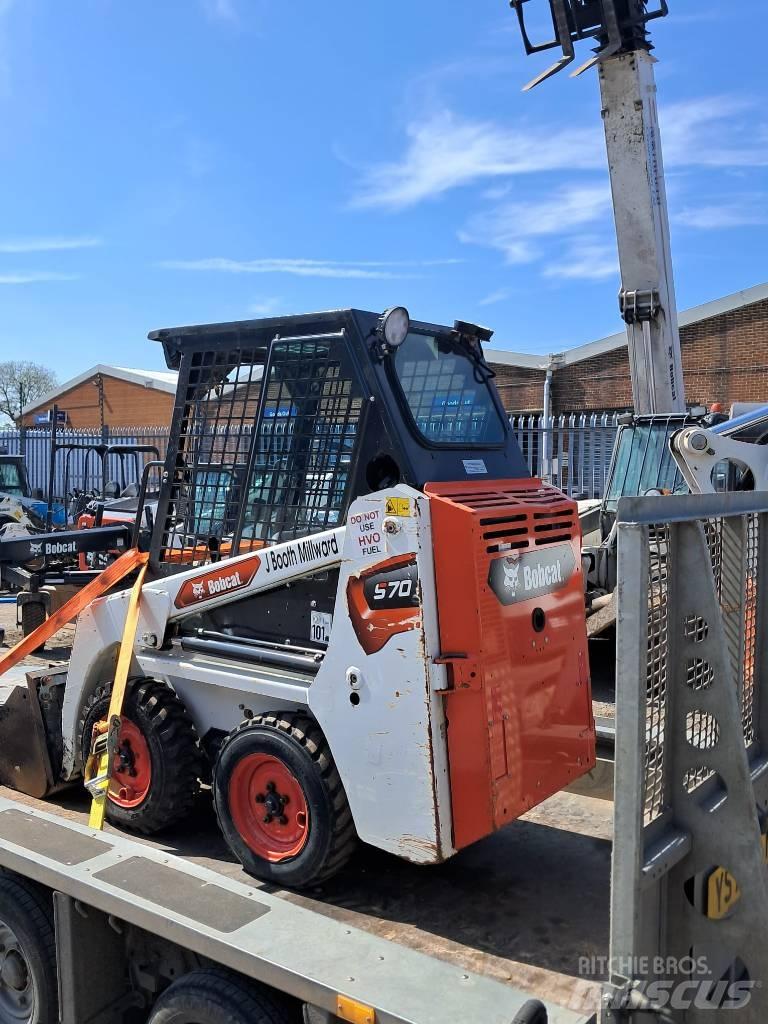 Bobcat S 70 Smykem řízené nakladače