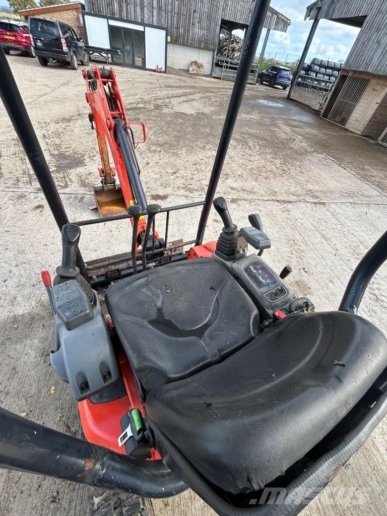 Kubota U17 Mini rýpadla < 7t