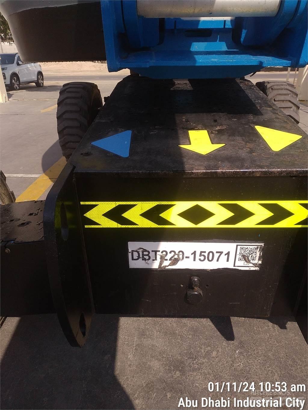 Genie S65 Teleskopické plošiny