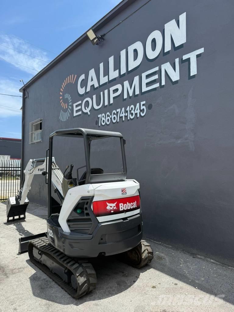 Bobcat E 32i Mini rýpadla < 7t