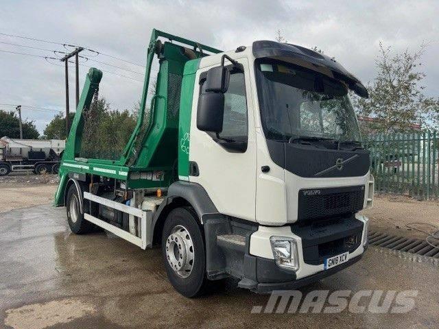 Volvo FL 250 Ramenové nosiče kontejnerů