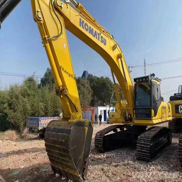 Komatsu 350 Pásová rýpadla