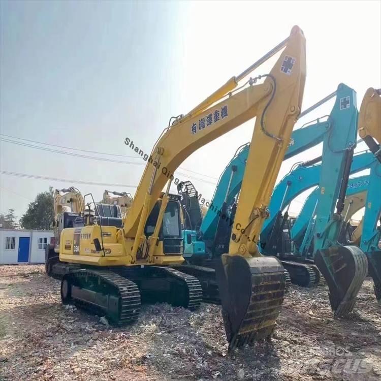 Komatsu 350 Pásová rýpadla