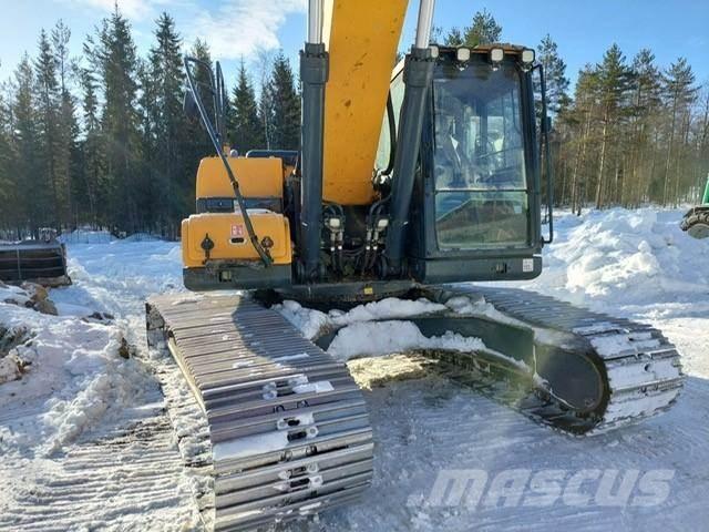 Hyundai HX 260L Pásová rýpadla