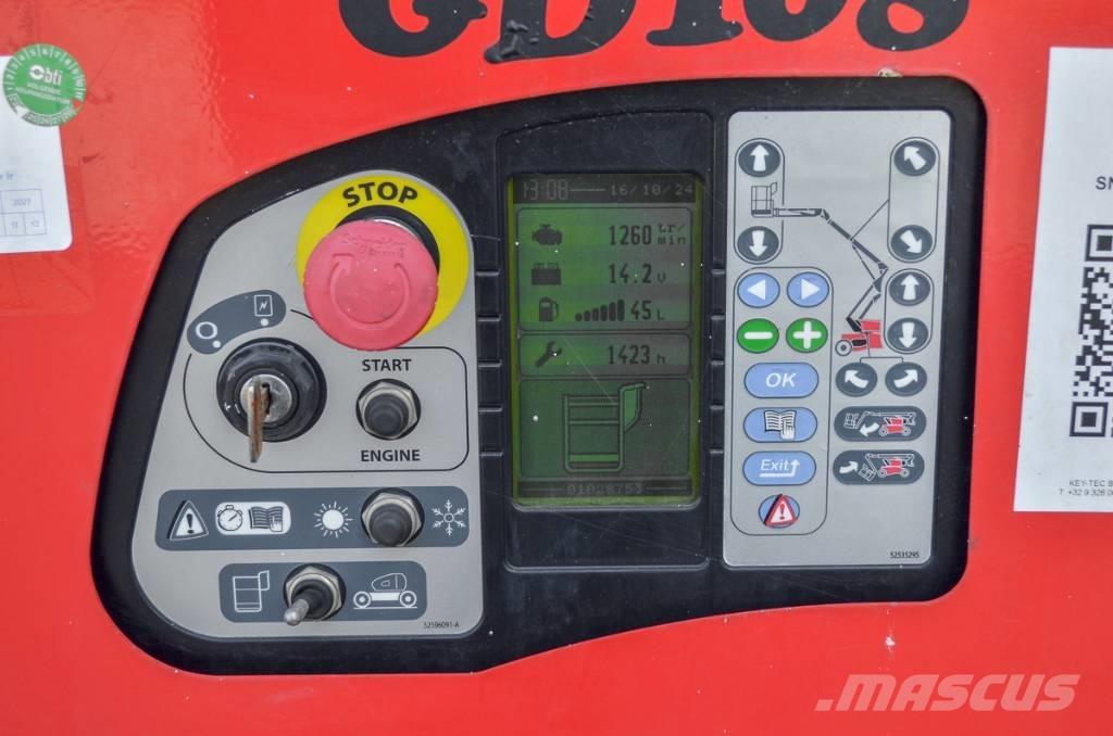 Manitou ManGo 12 Kloubové plošiny