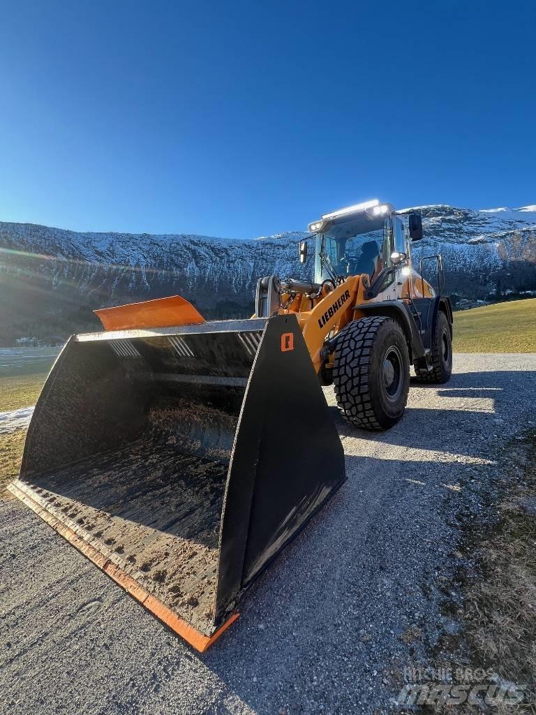 Liebherr L 538 Kolové nakladače