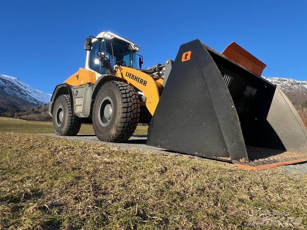 Liebherr L 538 Kolové nakladače