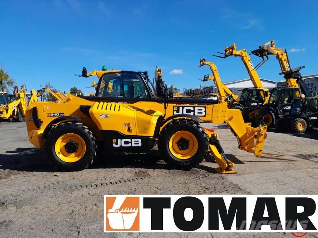 JCB 540-140 Teleskopické manipulátory