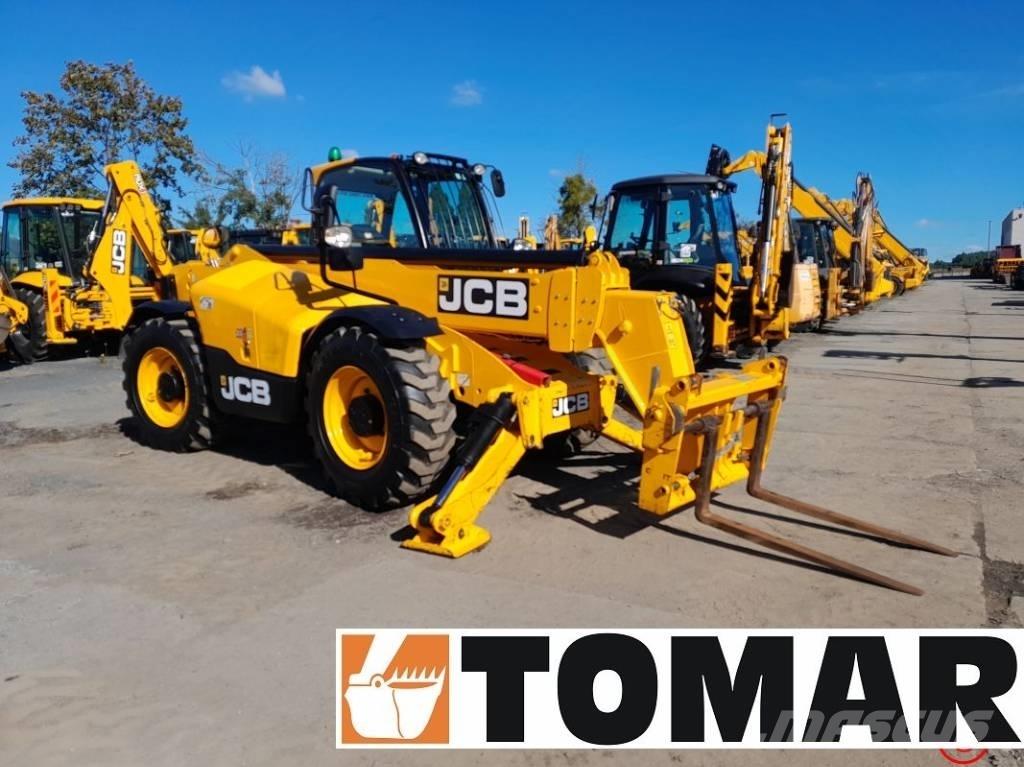 JCB 540-140 Teleskopické manipulátory