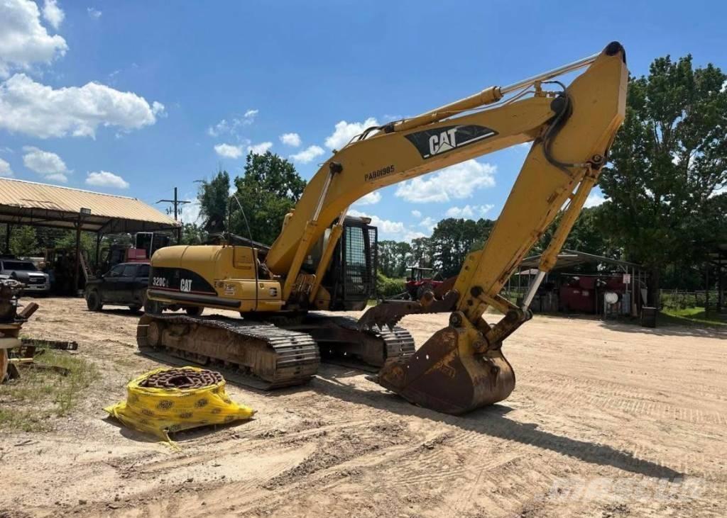 CAT 320 C Pásová rýpadla