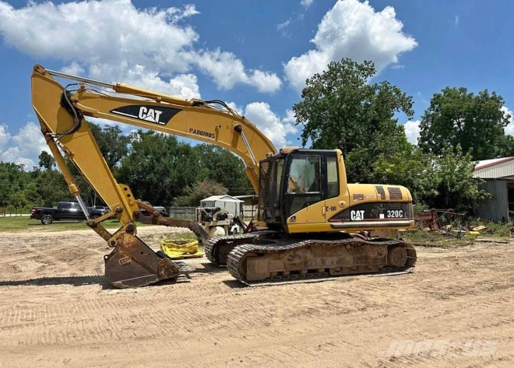CAT 320 C Pásová rýpadla
