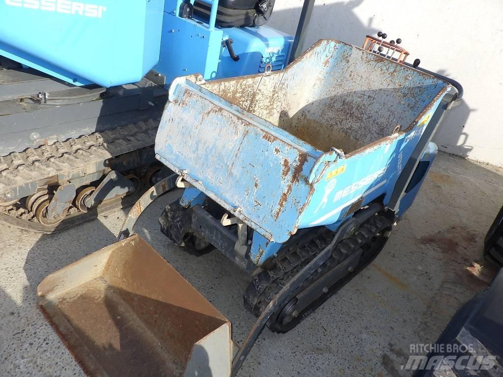 Messersi TCH 13E MTP Pásové dempry