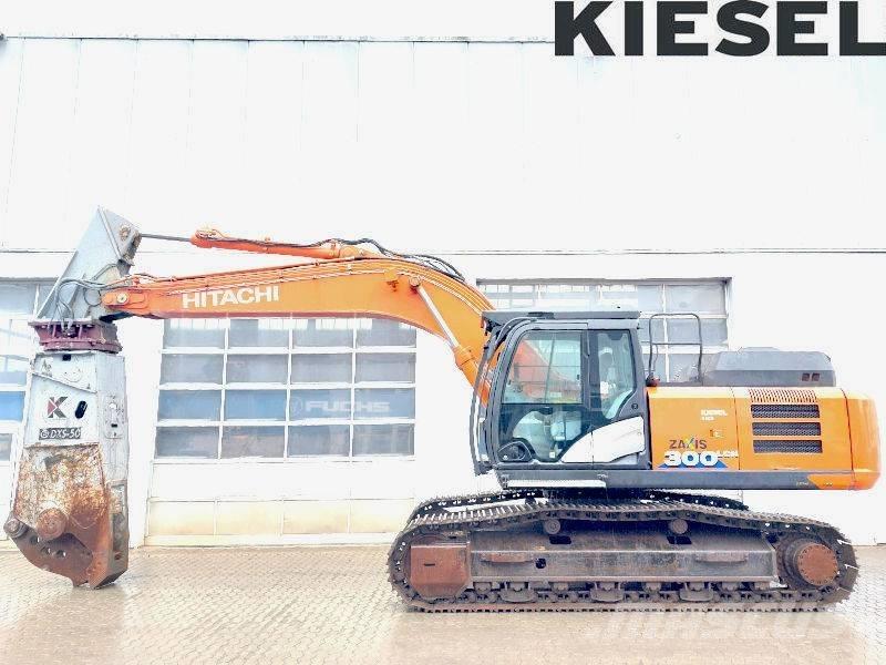 Hitachi ZX 300 LCN-6 Demoliční rýpadla