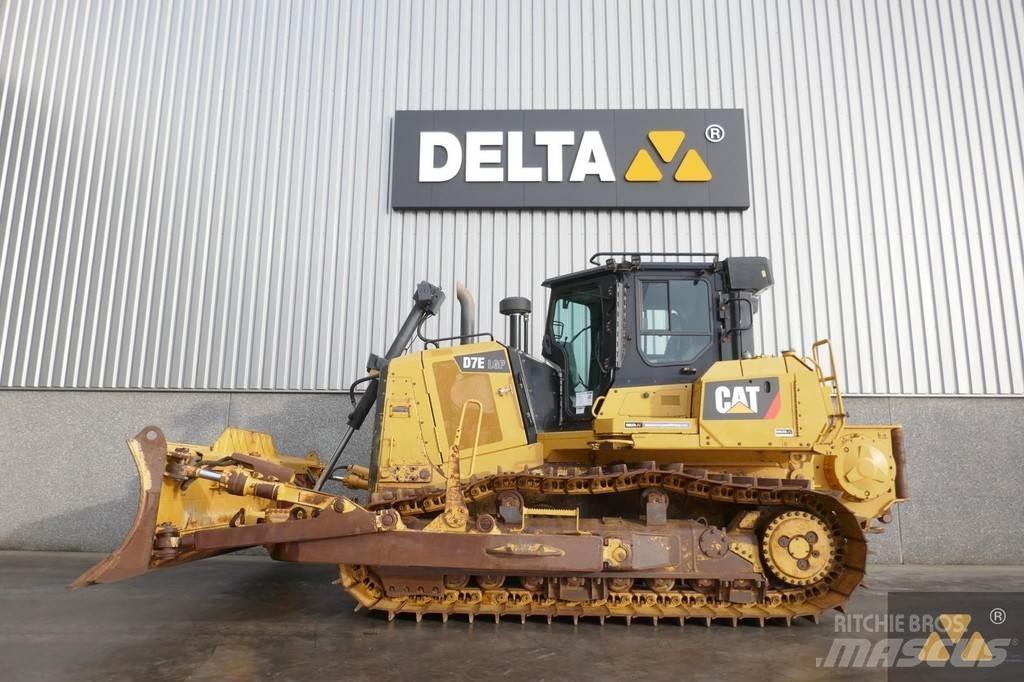 CAT D7E LGP Pásové dozery