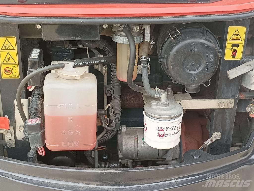 Kubota U 17-3 Mini rýpadla < 7t