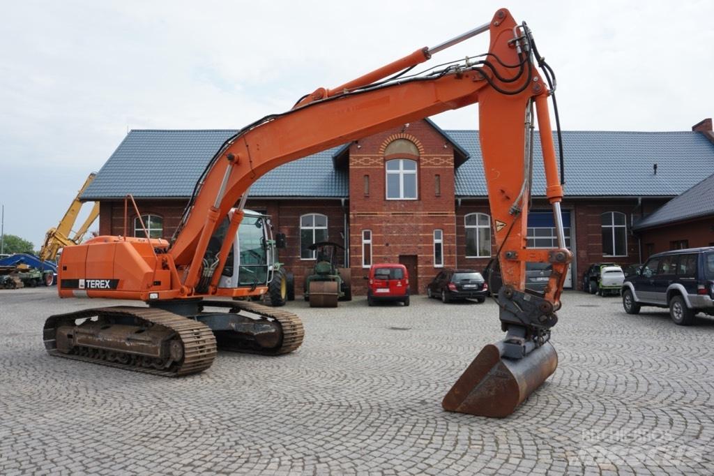 Terex TC225 LC Pásová rýpadla