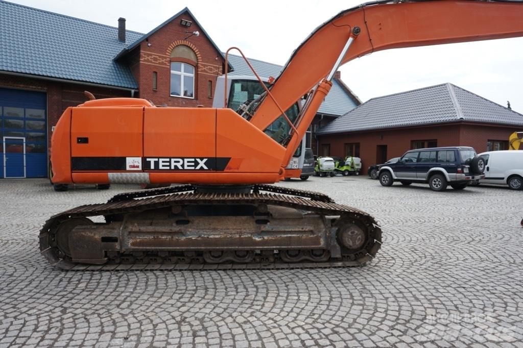 Terex TC225 LC Pásová rýpadla