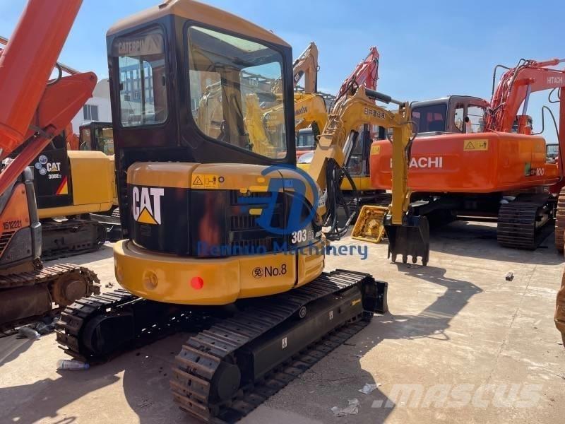 CAT 303 CR Mini rýpadla < 7t