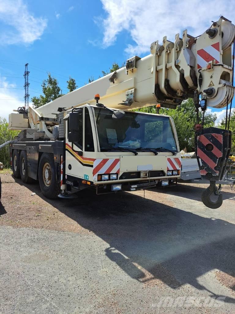 Terex Demag AC 50-1 Univerzální terénní jeřáby