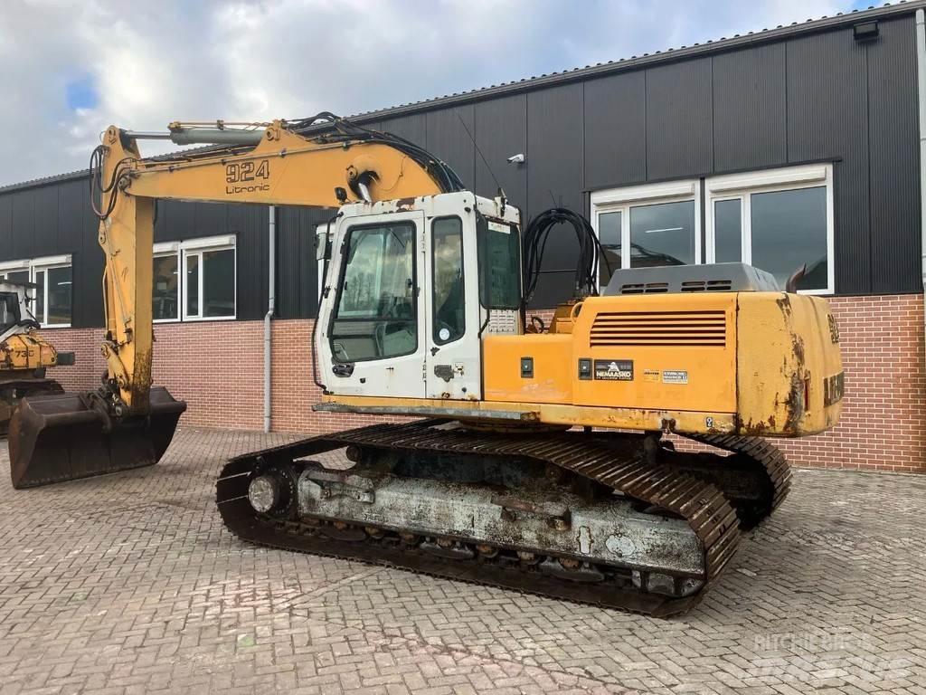 Liebherr 924 Pásová rýpadla