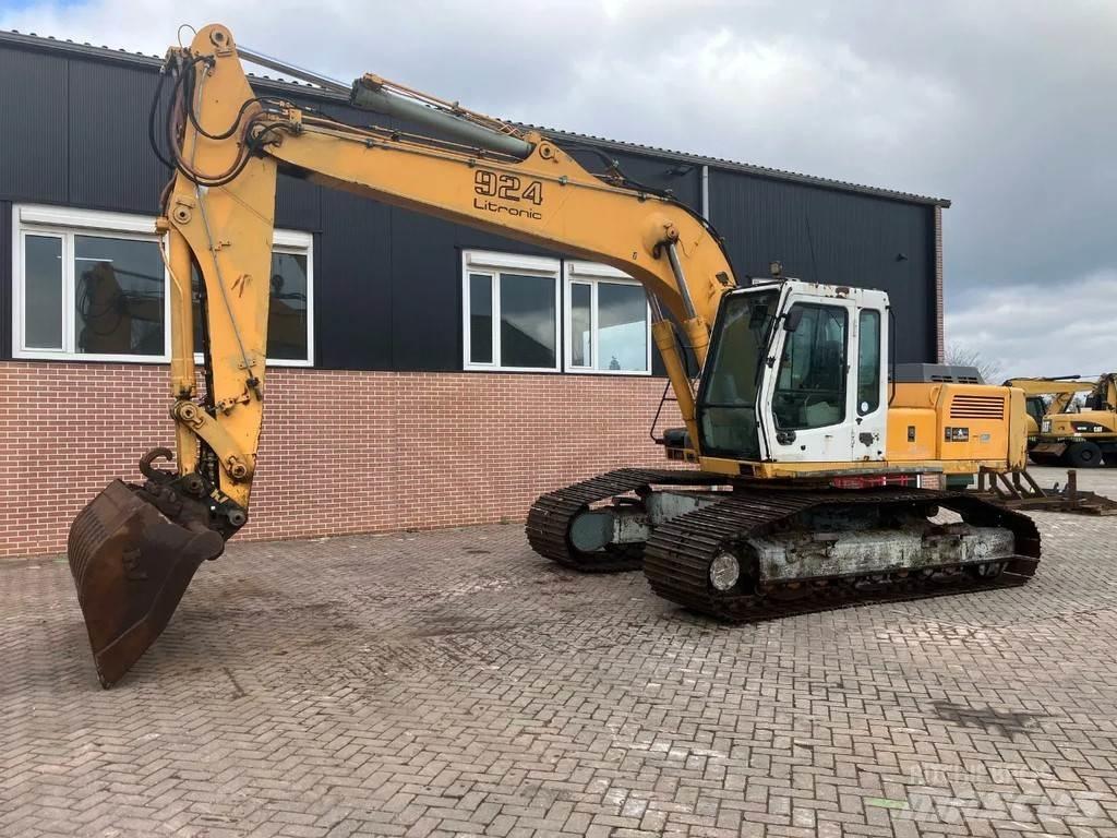 Liebherr 924 Pásová rýpadla