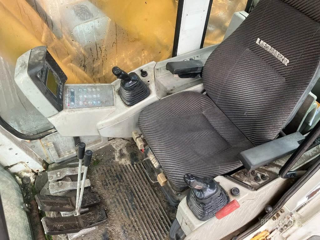 Liebherr 924 Pásová rýpadla