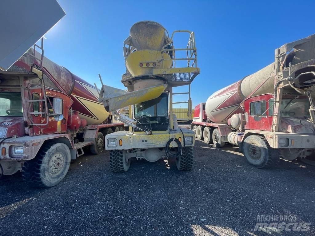 Terex Mixer Další