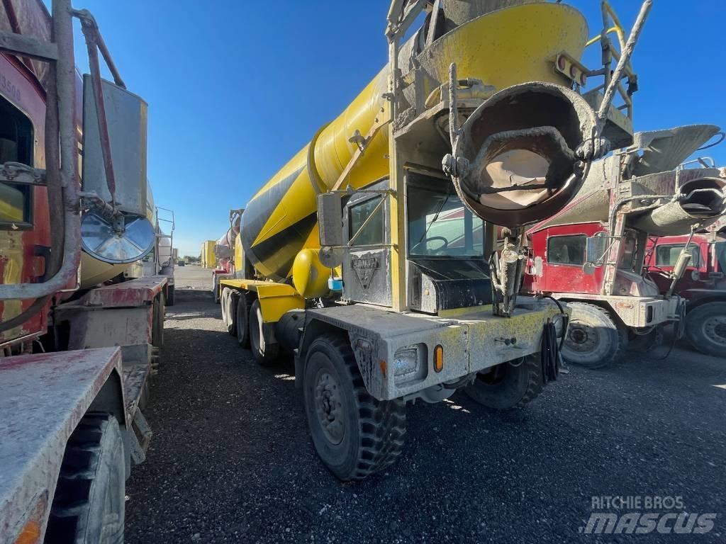 Terex Mixer Další