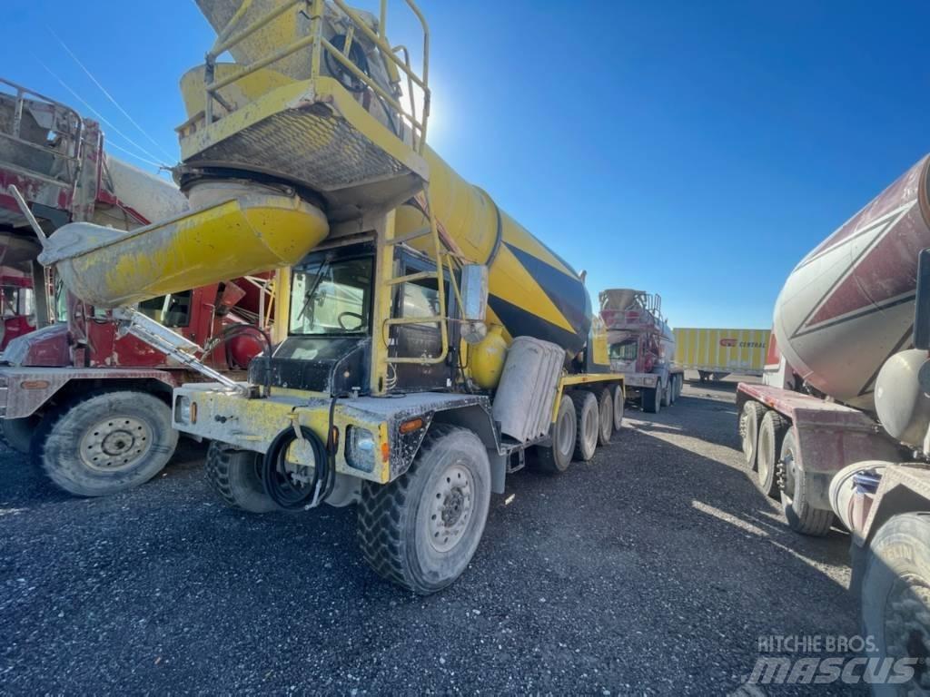 Terex Mixer Další
