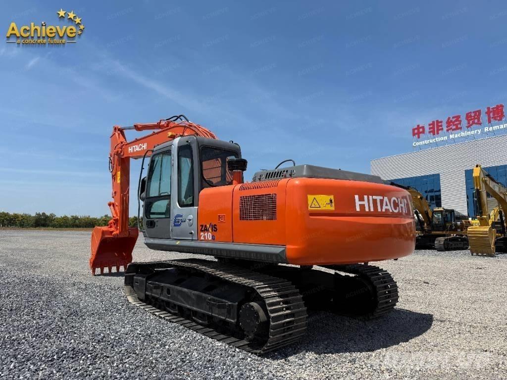 Hitachi ZX 210 Pásová rýpadla
