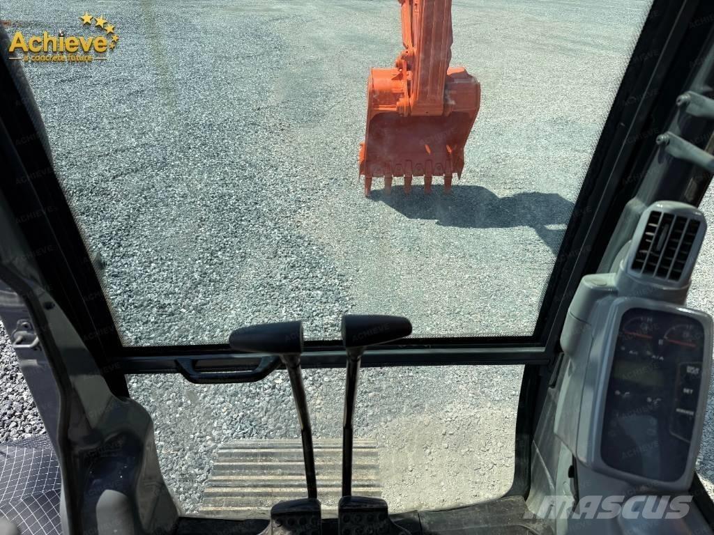 Hitachi ZX 210 Pásová rýpadla