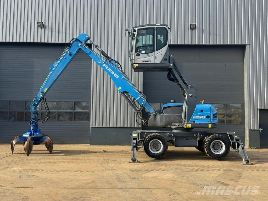Fuchs MHL 250 Stroje pro manipulaci s odpadem