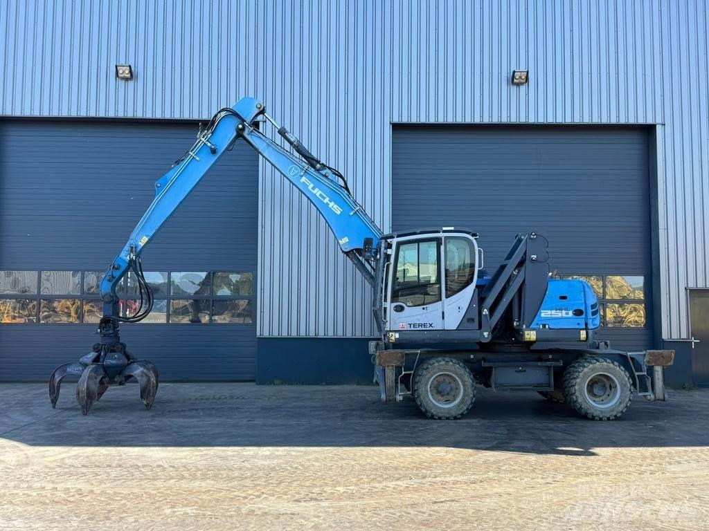Fuchs MHL 250 E Stroje pro manipulaci s odpadem