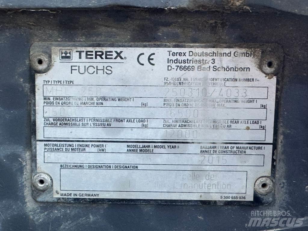 Fuchs MHL 250 E Stroje pro manipulaci s odpadem