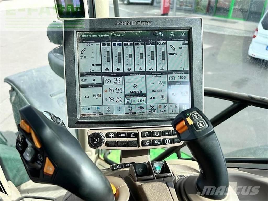 John Deere 6r 250 Traktory