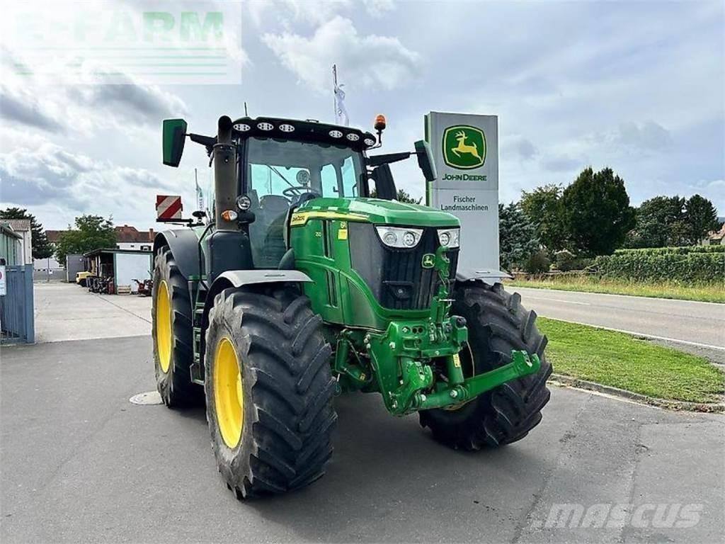 John Deere 6r 250 Traktory