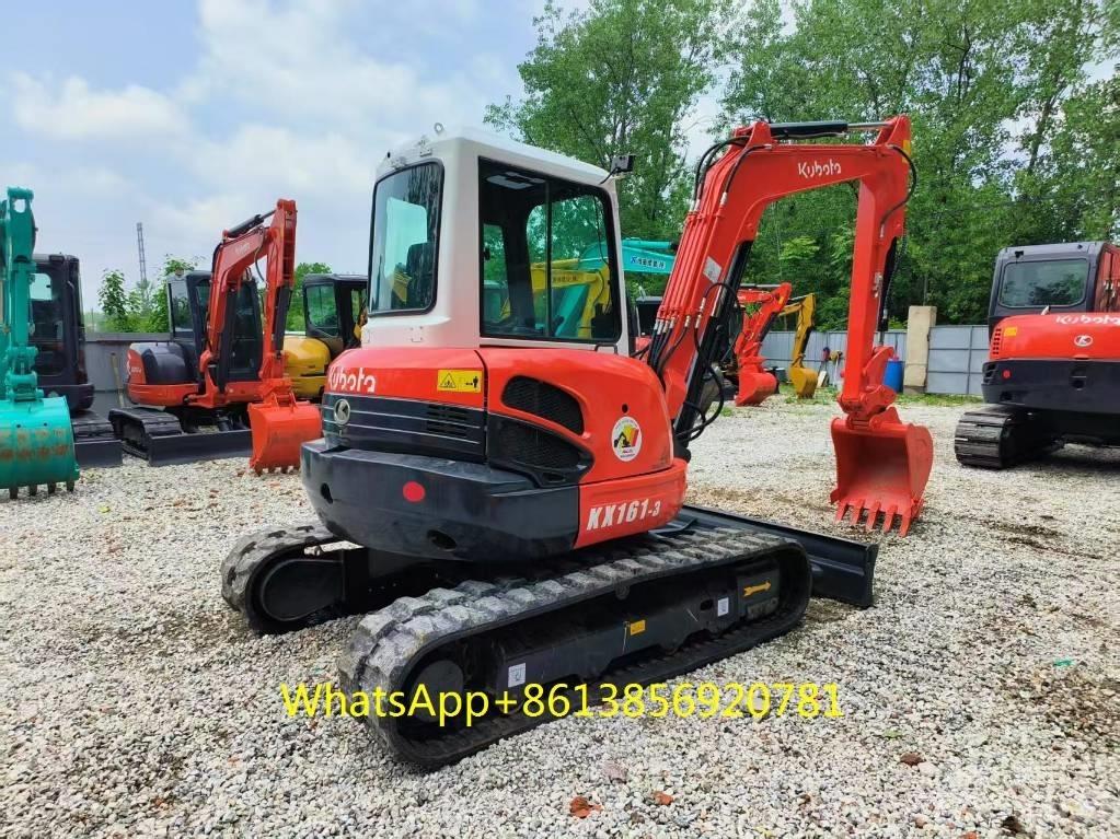 Kubota KX 161 Mini rýpadla < 7t