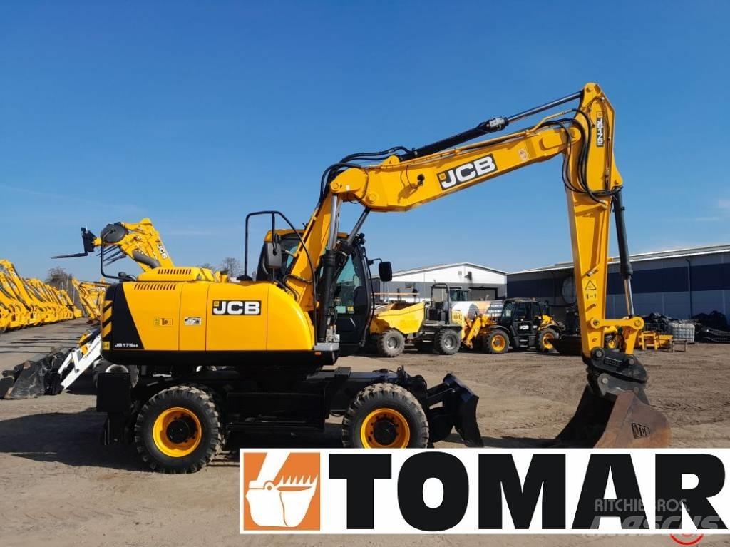 JCB JS 175 W Kolová rýpadla
