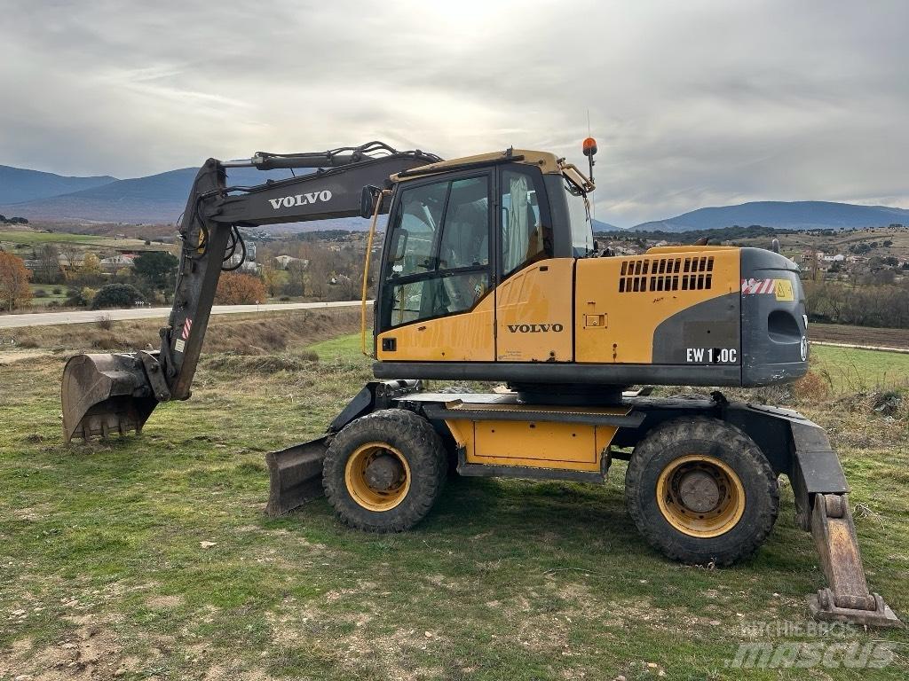 Volvo EW 140 C Kolová rýpadla